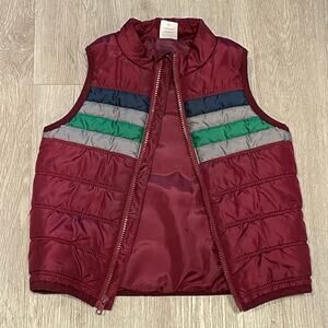 Boys Vest Size 4 Retro Y2K 90’s Outdoors Outerwear Layering